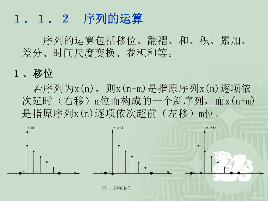 数字信号处理及MATLAB实现(清华第二版)第一章离散时间信号与系统课件.ppt_第3页