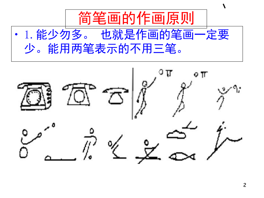 小学英语教学简笔画(课堂PPT)课件.ppt_第2页