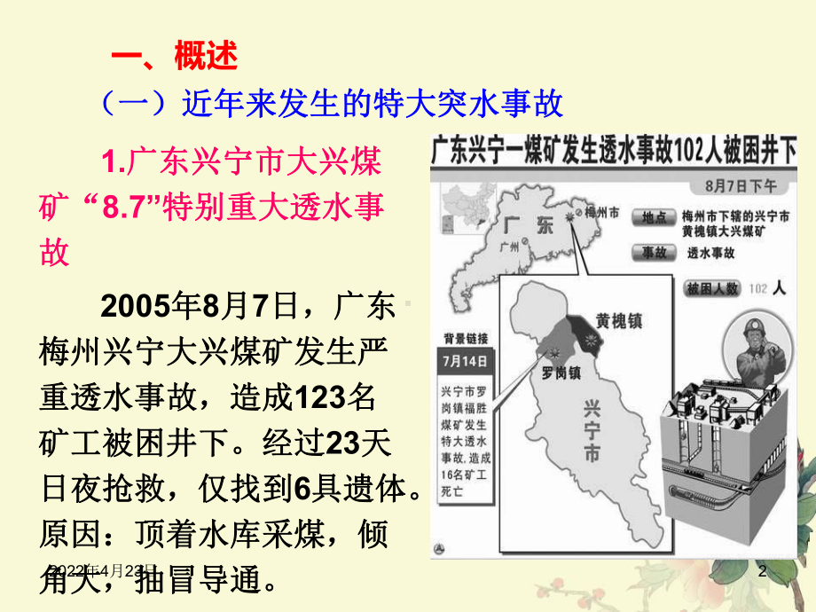 巷道通过含水层的施工方法课件.pptx_第2页