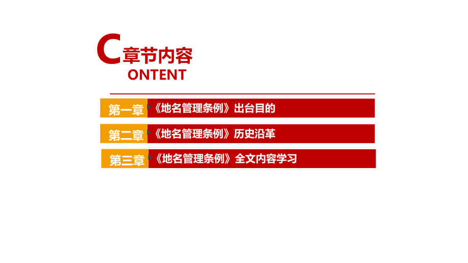 2022年《地名管理条例》全文解读学习PPT 地名管理条例修订学习课件PPT.ppt_第3页