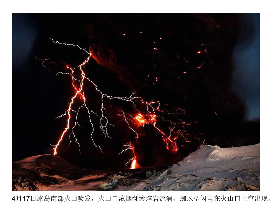 冰岛、火山、闪电、恐怖而壮观(高清组图)课件.ppt_第3页