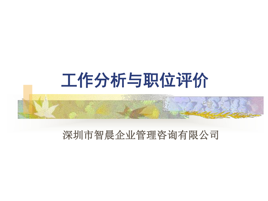 工作分析与职位评价课件.ppt_第1页