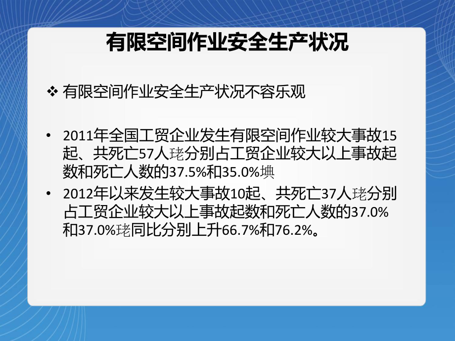 安全培训有限空间作业安全知识课件.ppt_第2页