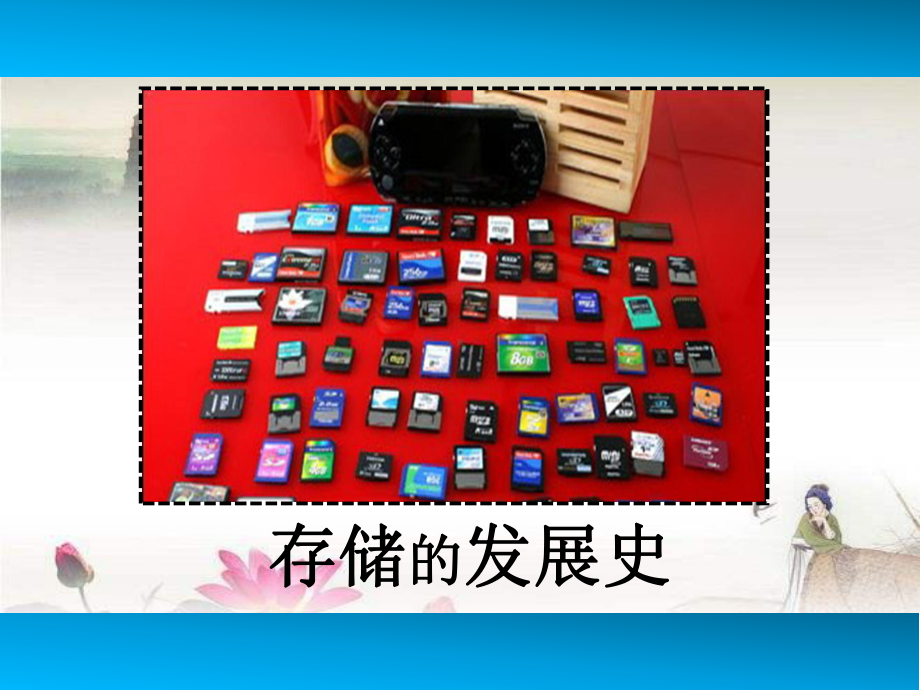 存储设备发展史-PPT课件.ppt_第1页