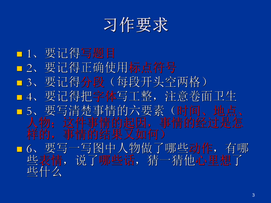 推荐二年级上册语文看图写话作文看图写话有例文共32张人教部编版课件.ppt_第3页