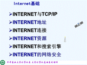 大学计算机基础Internet课件.ppt