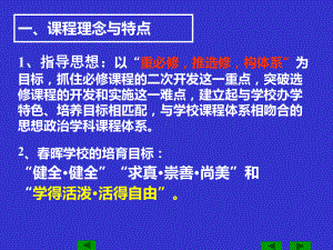 学科基地培育学校工作汇报交流高中思想政治学科课程建设实践与思考课件.pptx