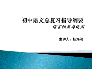 初中语文总复习指导(基础知识篇)课件.ppt