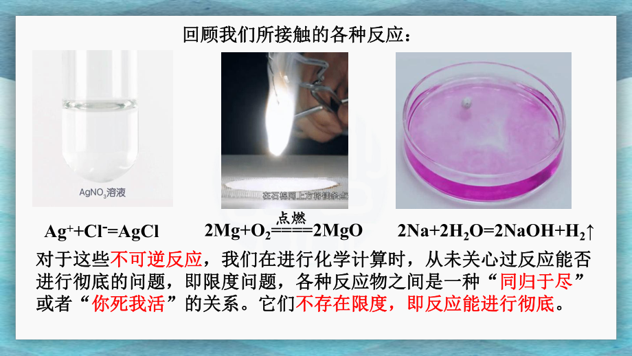 2.2化学平衡 第1课时 化学平衡状态的建立ppt课件-（2019）新人教A版高中化学选择性必修一.pptx_第2页