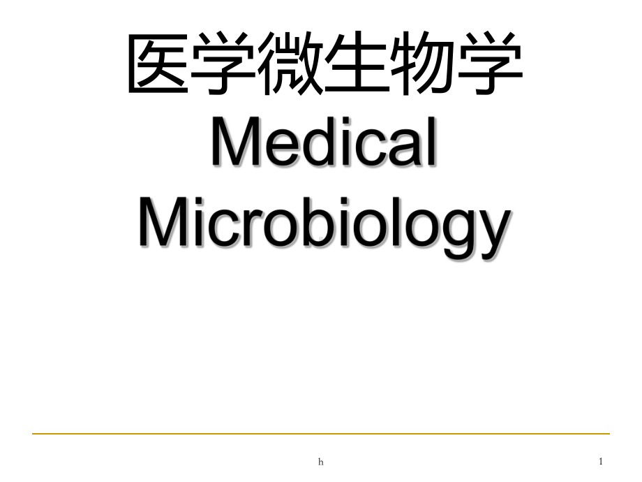 医学微生物概述课件.ppt_第1页