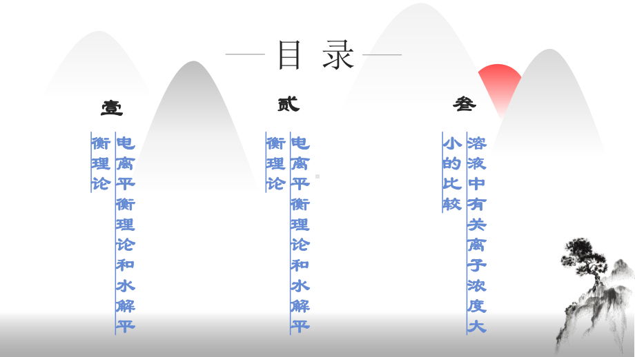 3.3.3电解质溶液中粒子关系ppt课件-（2019）新人教版高中化学高二上学期选择性必修一.pptx_第2页