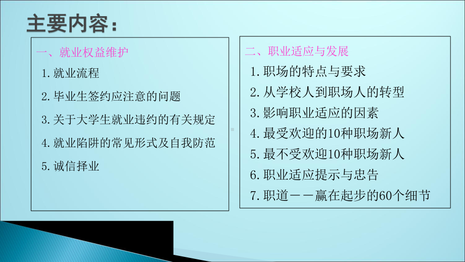 就业权益维护与职业适应课件.ppt_第2页