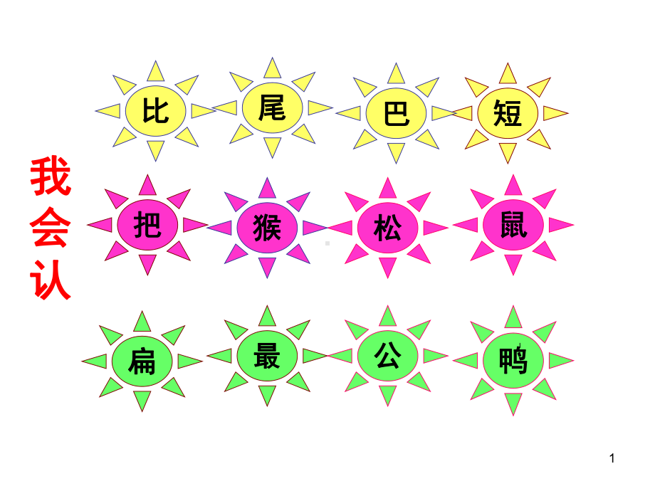 小学语文各种识字游戏(课堂PPT)课件.ppt_第1页