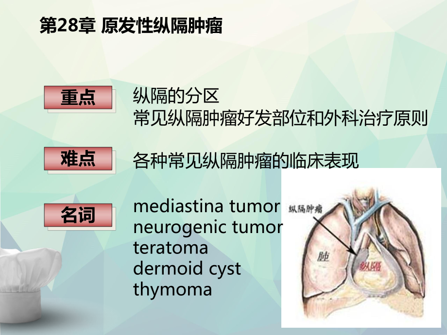 外科学第八版纵隔肿瘤课件.ppt_第3页