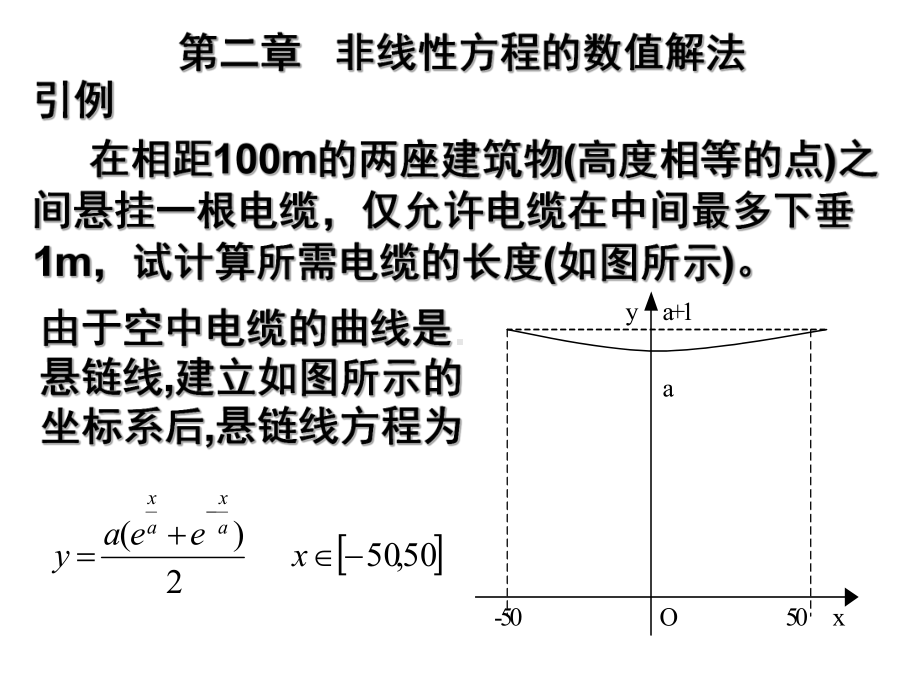 数值分析-非线性方程的数值解法课件.pptx_第2页