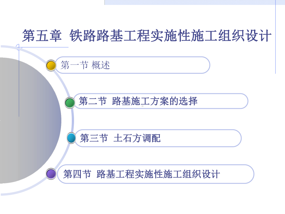 整理版铁路路基工程实施性施工组织设计课件.pptx_第1页