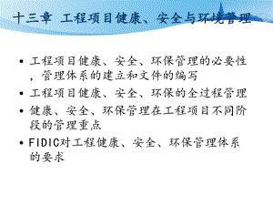 工程项目健康安全与环境管理课件.pptx