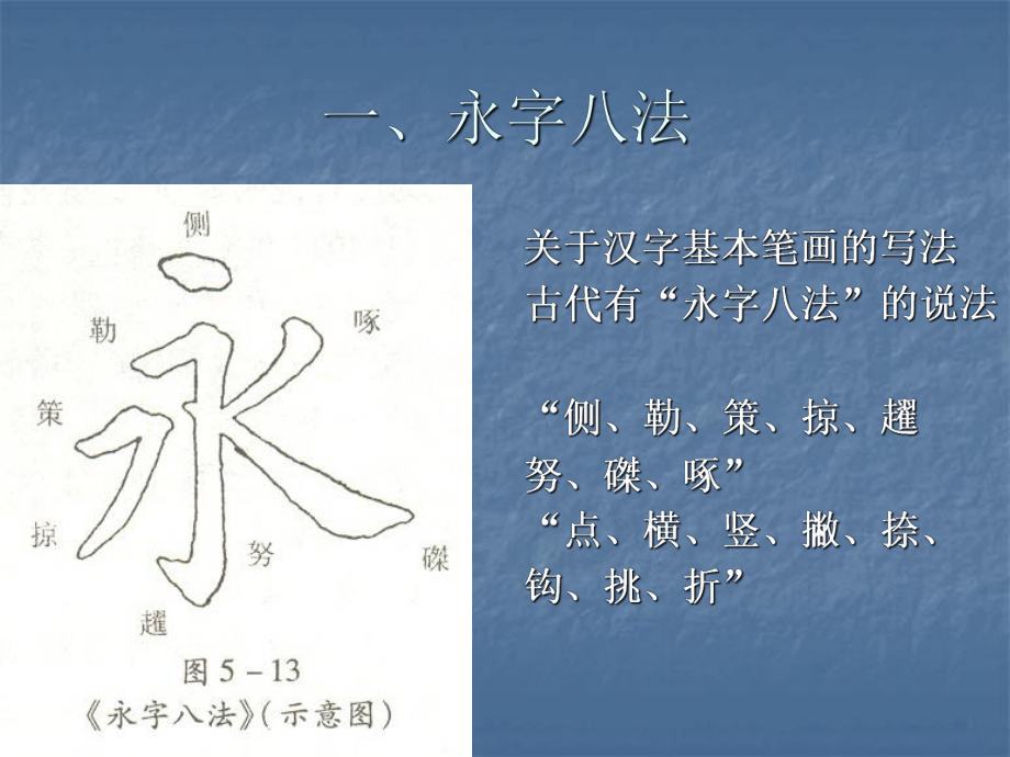 小学毛笔字教学PPT课件.ppt_第1页