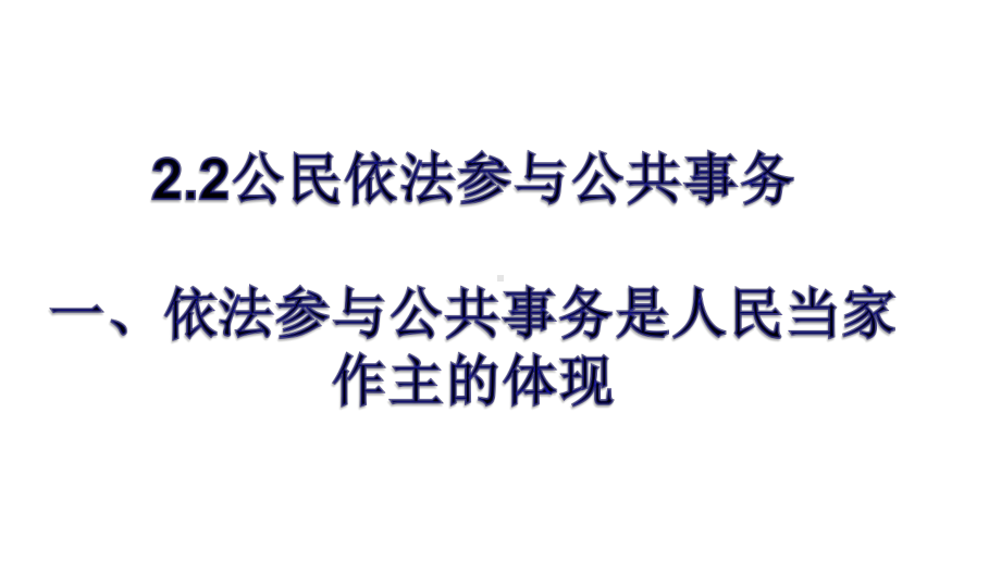 公民依法参与公共事务课件.pptx_第1页