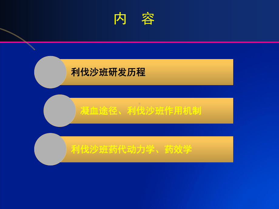 利伐沙班作用机制及药理学性质PPT参考幻灯片课件.ppt_第3页