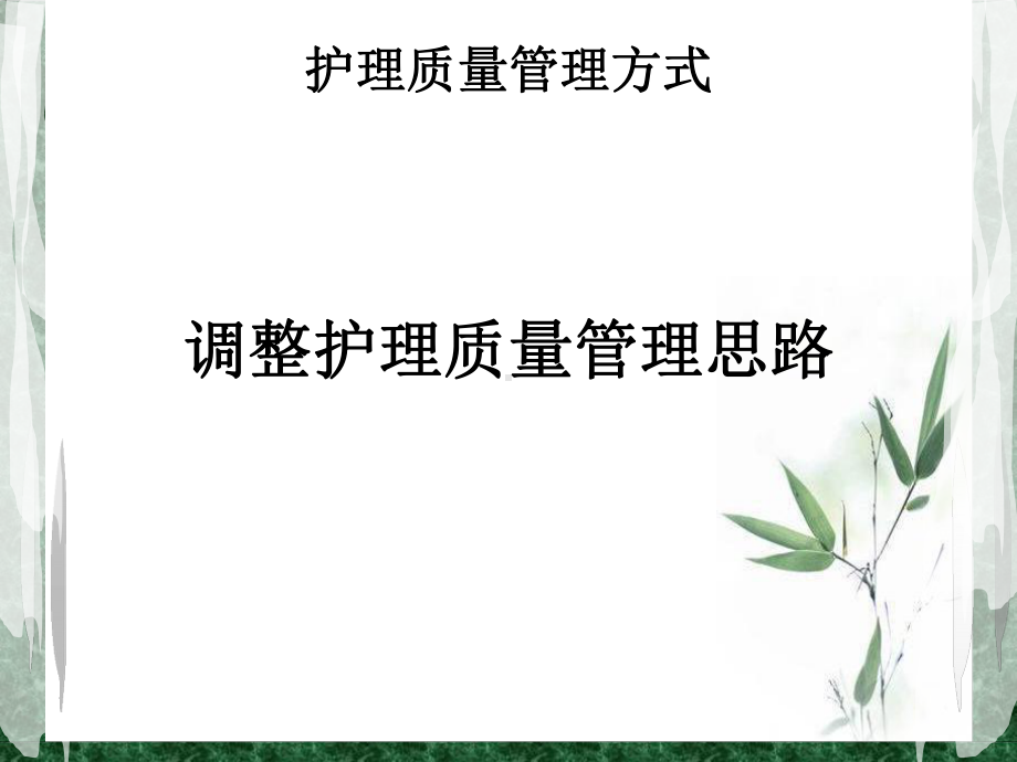 护理质量管理ppt课件.pptx_第3页