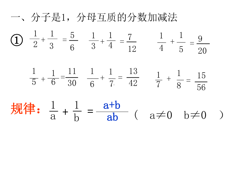 小学奥数举一反三分数的加减法巧算课件.pptx_第2页