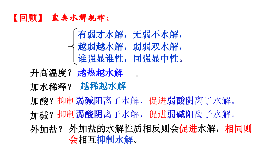 第3章第3节3课时盐类水解的应用ppt课件-（2019）新人教版高中化学高二上学期选择性必修一.pptx_第2页