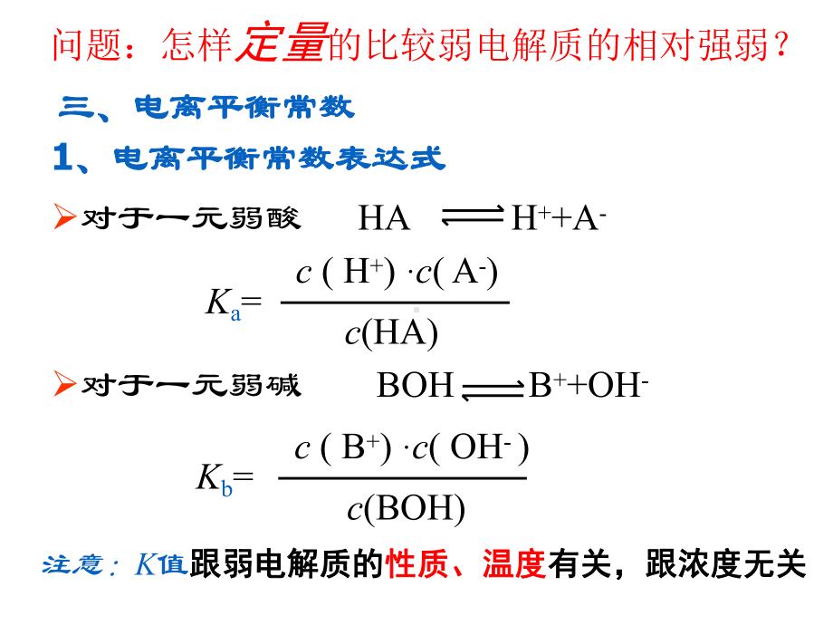 第一节电离平衡（第3课时）ppt课件-（2019）新人教版高中化学高二上学期选择性必修一.ppt_第2页