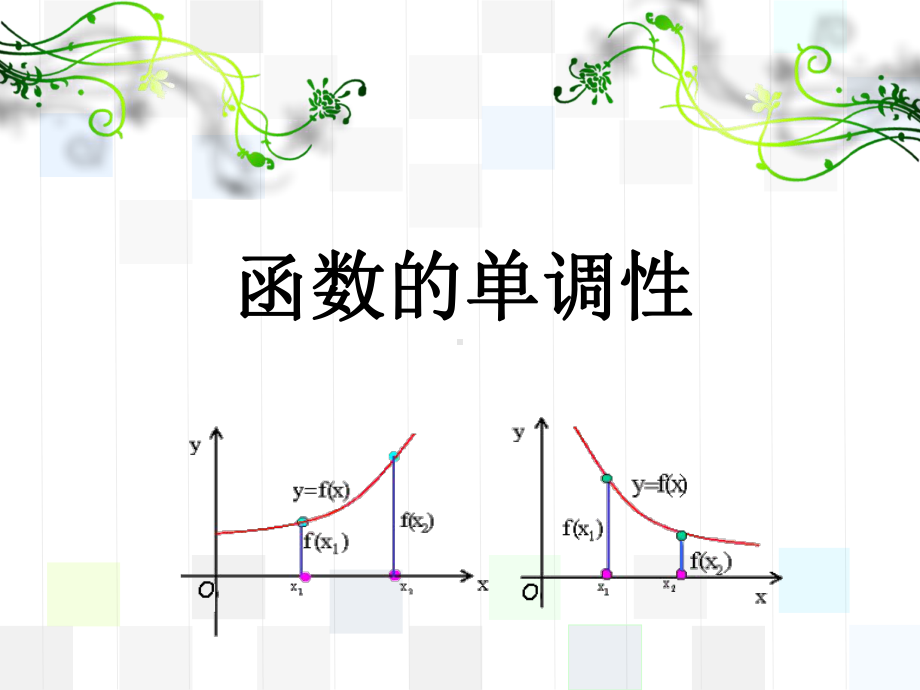 函数的单调性说课-PPT课件.ppt_第2页