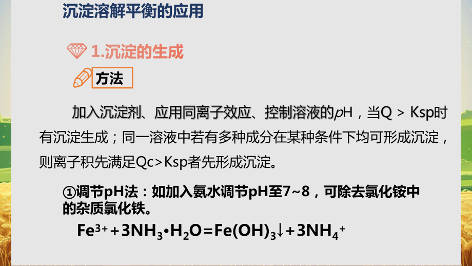 3.4.2沉淀溶解平衡的应用ppt课件-（2019）新人教版高中化学高二上学期选择性必修一.pptx_第2页