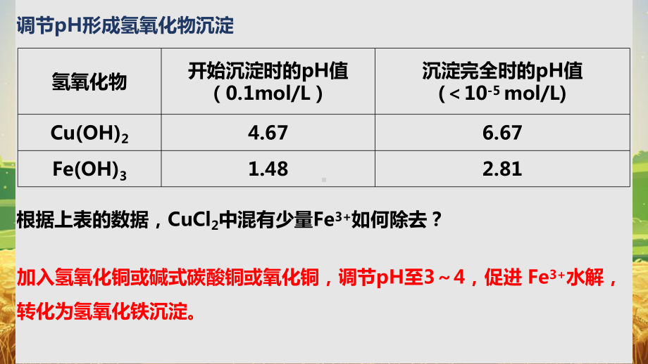 3.4.2沉淀溶解平衡的应用ppt课件-（2019）新人教版高中化学高二上学期选择性必修一.pptx_第3页