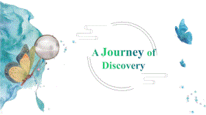 Unit 5 Revealing Nature Understanding ideas （A Journey of Discovery ）ppt课件-（2019）新外研版高中英语选择性必修第一册.pptx