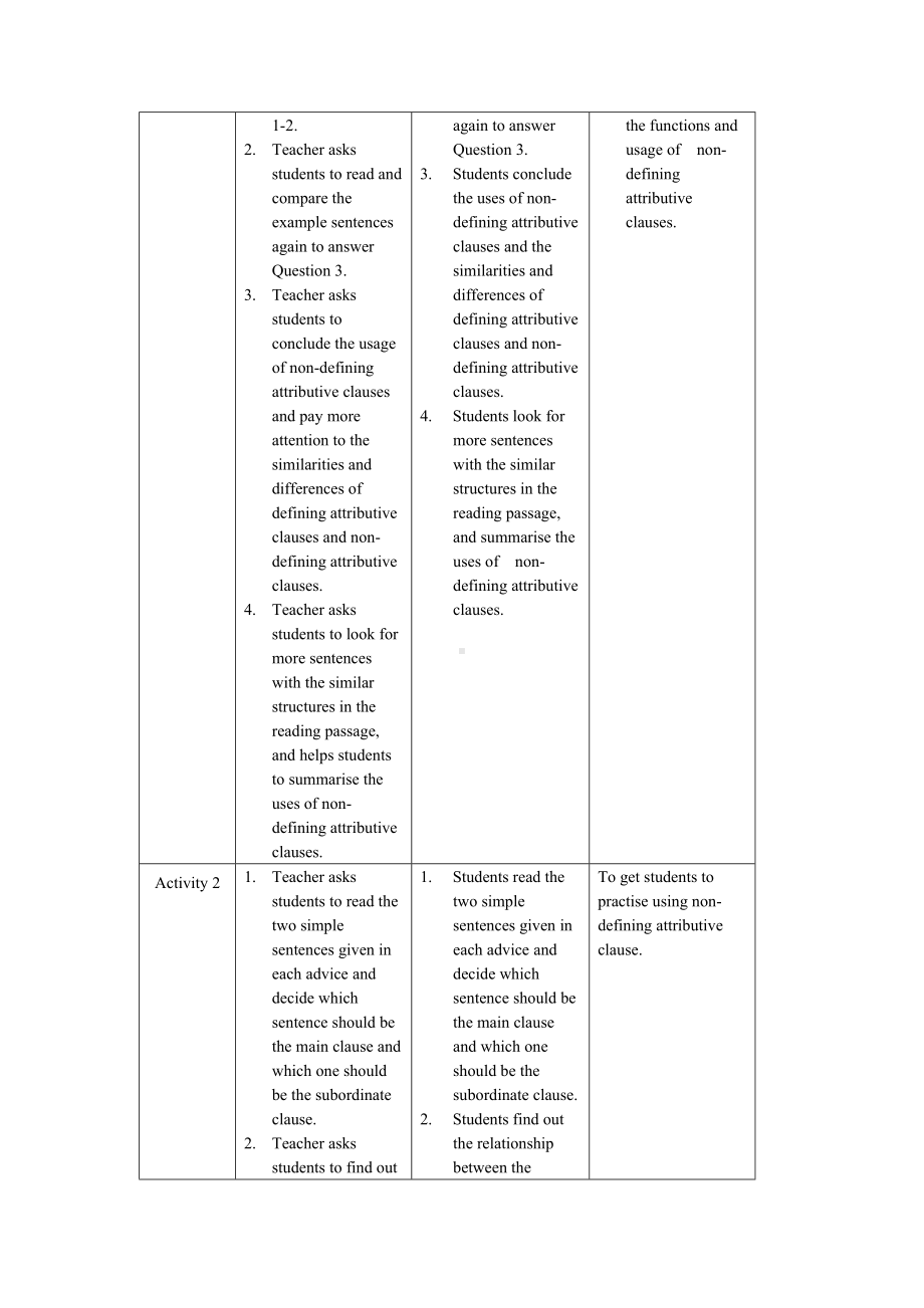 Unit 1 Using language 教案-（2019）新外研版高中英语选择性必修第一册.doc_第2页