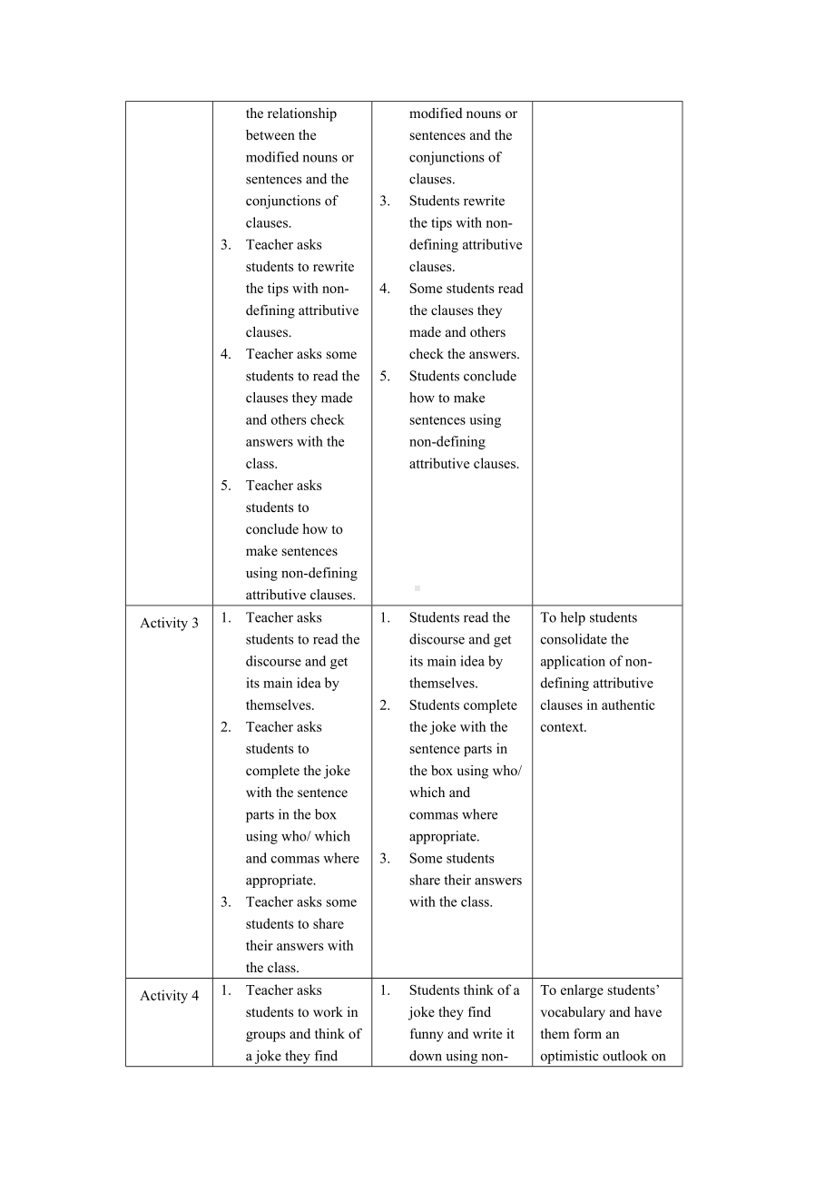 Unit 1 Using language 教案-（2019）新外研版高中英语选择性必修第一册.doc_第3页