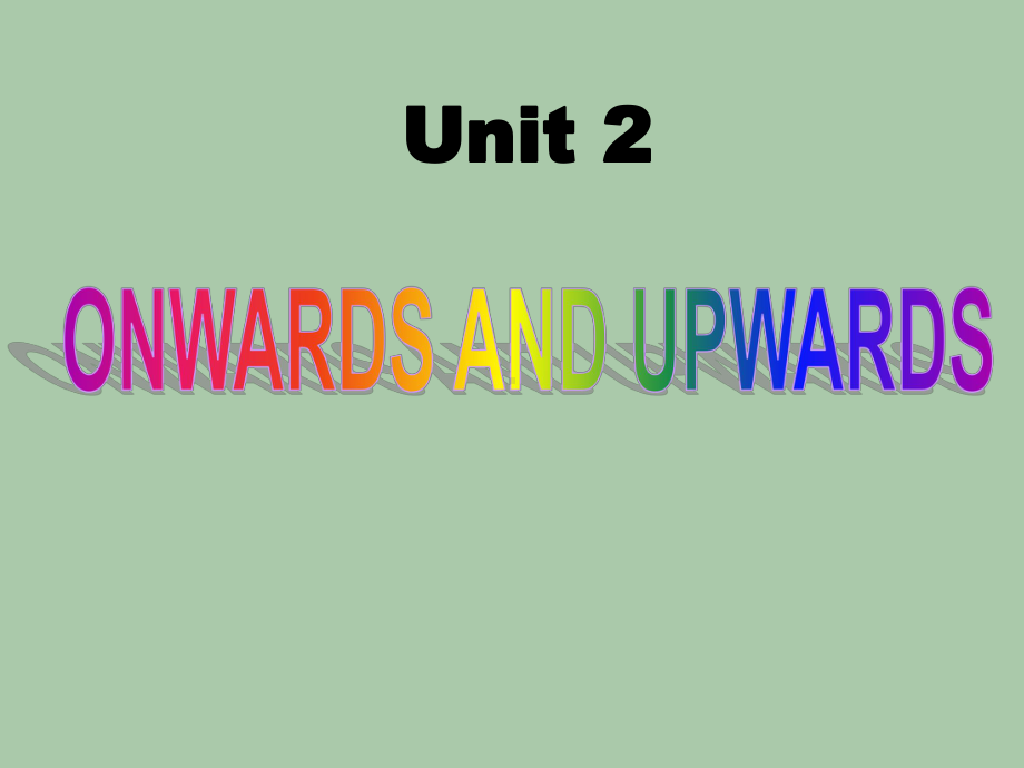 Unit2 Onwards and upwards：words and expressions ppt课件-（2019）新外研版高中英语选择性必修第一册.pptx_第1页