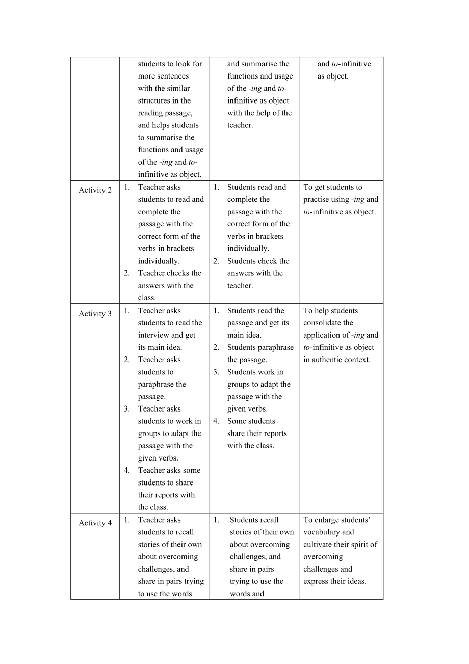 Unit 2 Using language教案-（2019）新外研版高中英语选择性必修第一册.doc_第2页