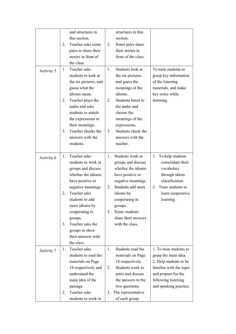 Unit 2 Using language教案-（2019）新外研版高中英语选择性必修第一册.doc_第3页