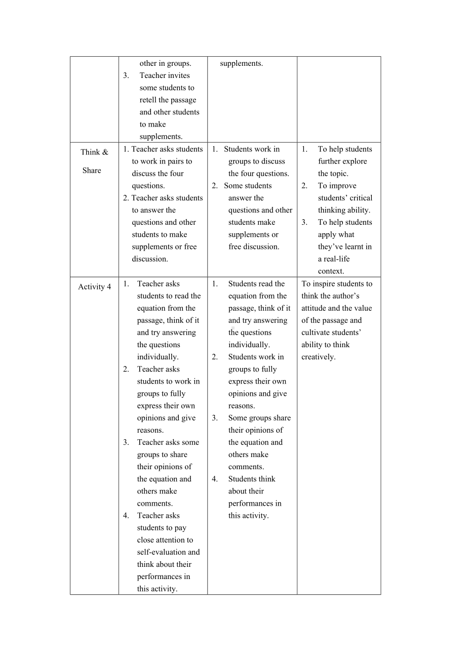 Unit 1 Developing ideas 教案-（2019）新外研版高中英语选择性必修第一册.doc_第3页