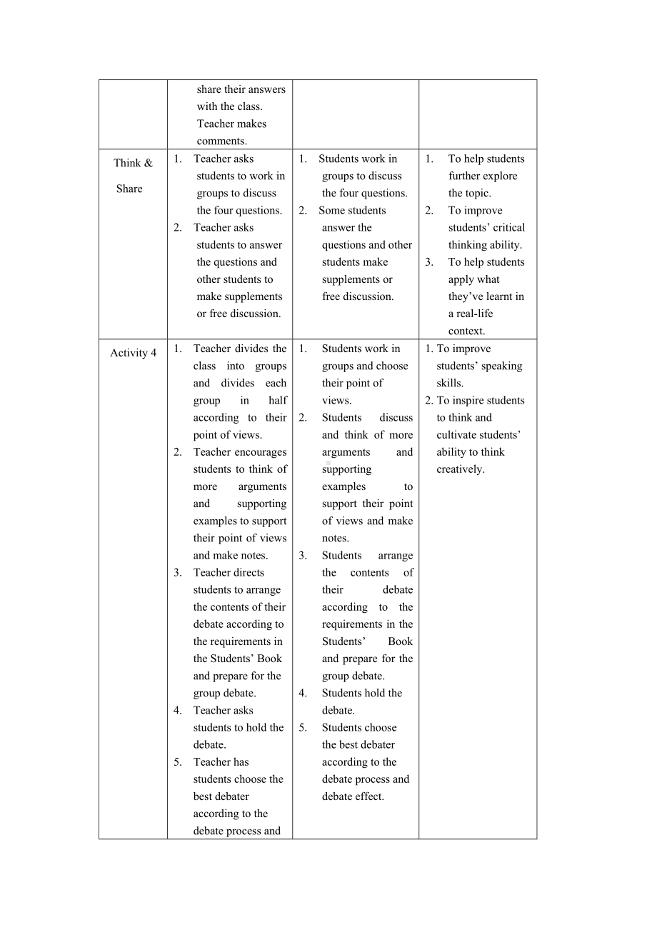 Unit 4 Developing ideas 教案-（2019）新外研版高中英语选择性必修第一册.doc_第3页