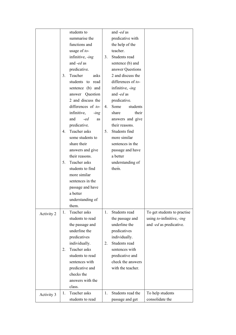 Unit 4 Using language 教案-（2019）新外研版高中英语选择性必修第一册.doc_第2页