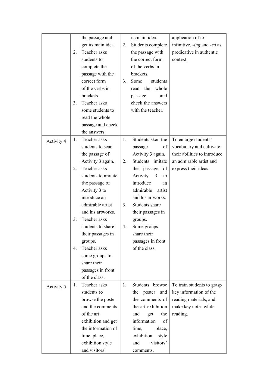 Unit 4 Using language 教案-（2019）新外研版高中英语选择性必修第一册.doc_第3页