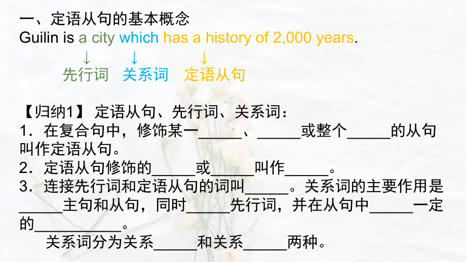 Unit 1 Restrictive attributive clauses（1）定从之关系代词精讲与课上同步练习ppt课件（2019）新外研版高中英语选择性必修第一册.pptx_第3页