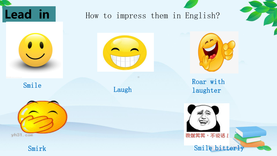 Unit 1 Laugh out loud! module1 Listening and writing ppt课件-（2019）新外研版高中英语选择性必修第一册.pptx_第2页