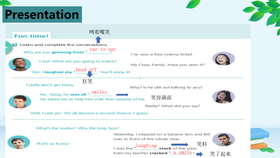 Unit 1 Laugh out loud! module1 Listening and writing ppt课件-（2019）新外研版高中英语选择性必修第一册.pptx_第3页