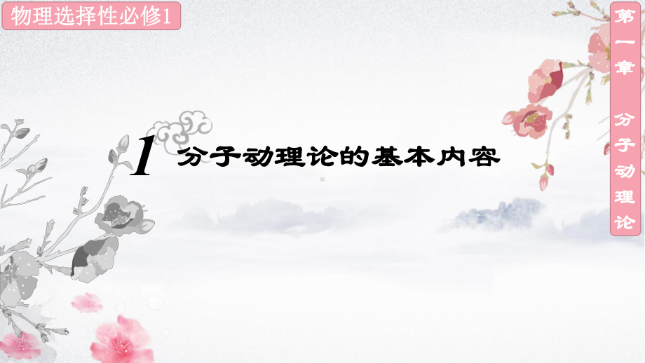 1.1分子动理论的基本内容 ppt课件 -（2019）新人教版高中物理选择性必修第三册.ppt_第2页