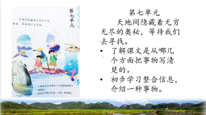 部编版三年级语文下册22《我们奇妙的世界》课件（区级公开课）.pptx