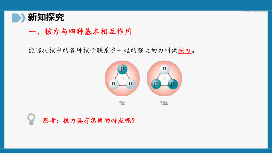 5.3核力与结合能ppt课件-（2019）新人教版高中物理选择性必修第三册高二下学期.pptx_第2页