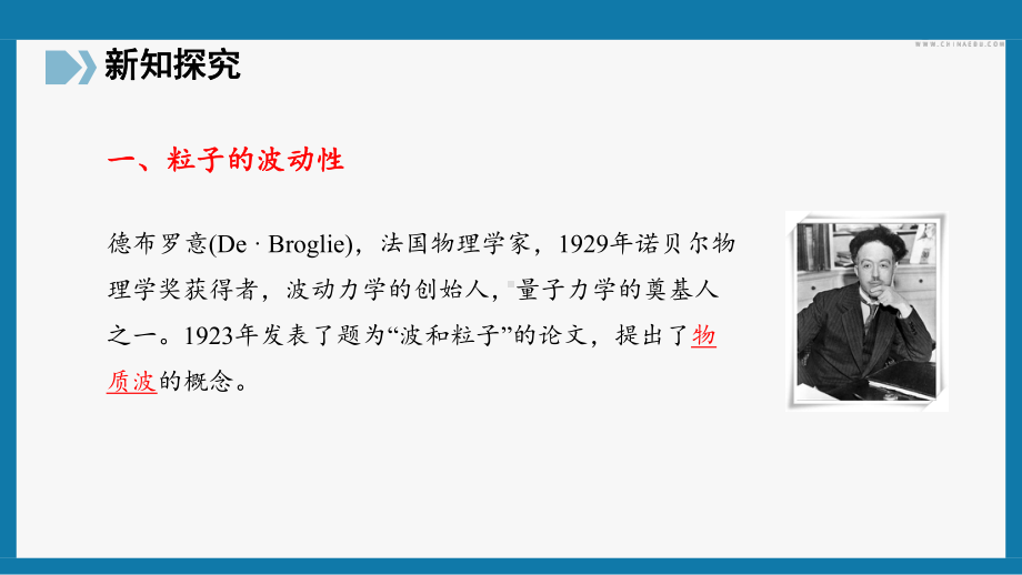 4.5粒子的波动性和量子力学的建立ppt课件-（2019）新人教版高中物理选择性必修第三册高二下学期.pptx_第3页