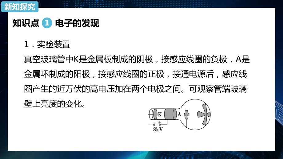 4.3 原子的核式结构模型第1课时 ppt课件-（2019）新人教版高中物理选择性必修第三册.pptx_第3页