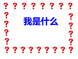 （课堂教学课件5）我是什么.ppt